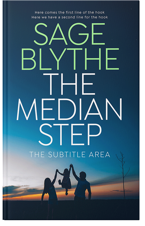 Front view of Downriver #34963 - Premade Family & Parenting Book Cover