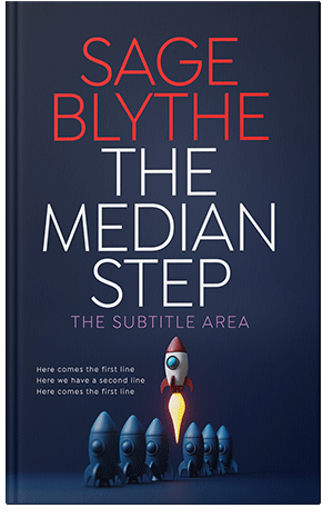 Pre Made Book Cover Big Stone