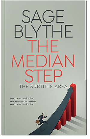 Pre Made Book Cover Green Spring