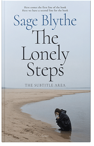 Pre Made Book Cover Iron