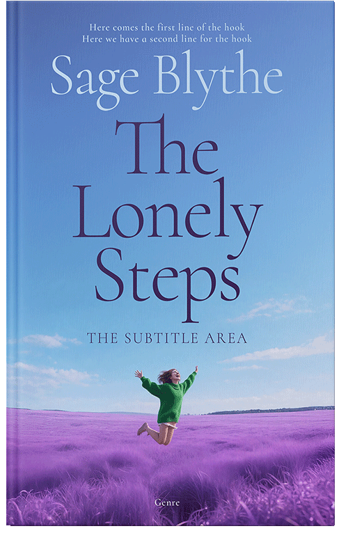 Front view of Danube #34974 - Premade Teen & Young Adult Book Cover