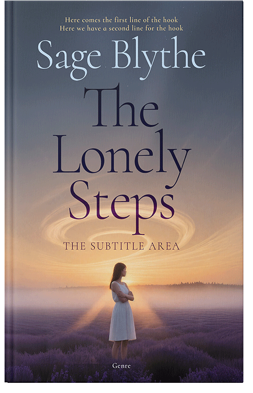 Front view of Trout #34975 - Premade Surreal Book Cover