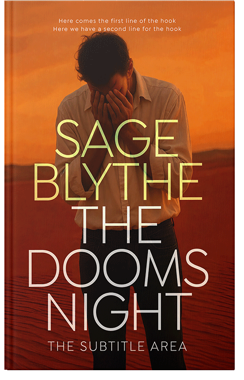 Front view of Fire Bush #34979 - Premade Teen & Young Adult Book Cover