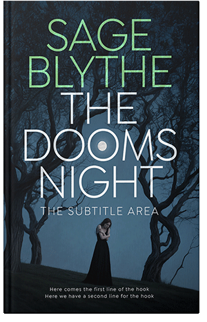 Pre Made Book Cover Firefly