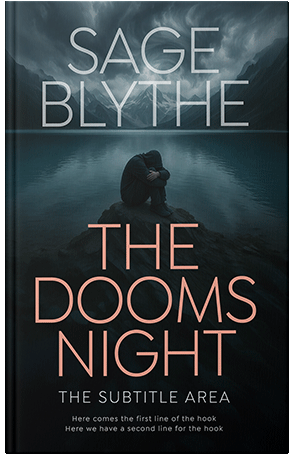 Pre Made Book Cover Aztec