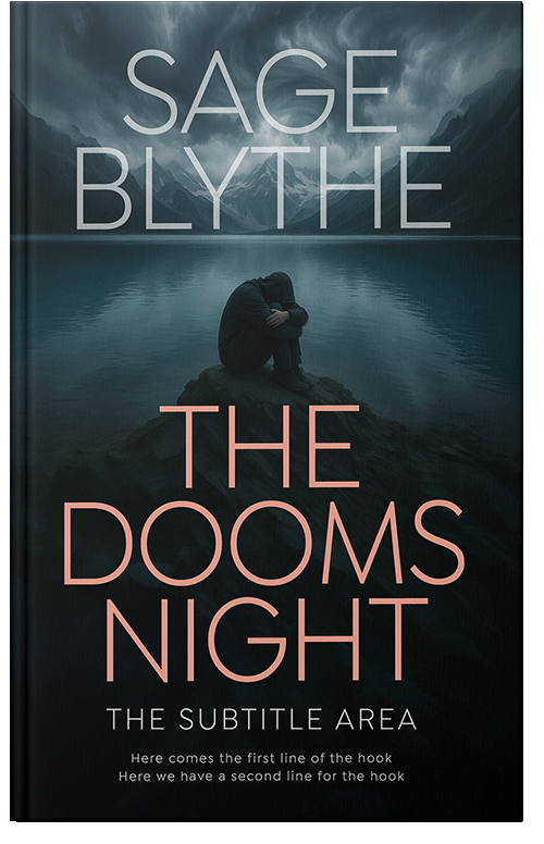 Front view of Aztec #34982 - Premade Mystery & Thriller & Suspense Book Cover