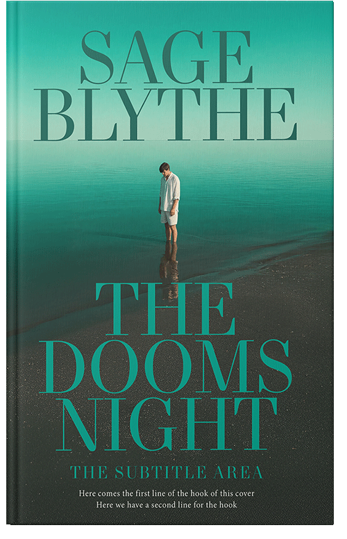 Front view of Mineral Green #34984 - Premade Health & Mind & Body Book Cover