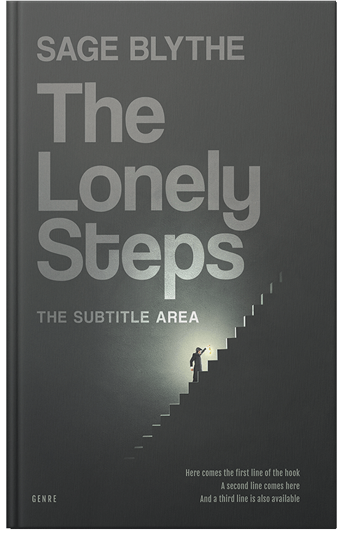 Front view of Lunar Green #34992 - Premade Mystery & Thriller & Suspense Book Cover