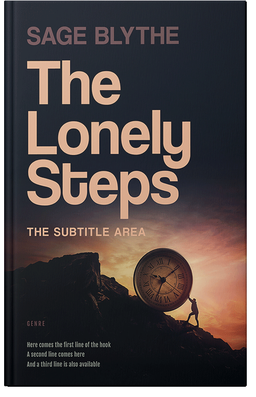 Front view of Woodsmoke #34993 - Premade Mystery & Thriller & Suspense Book Cover