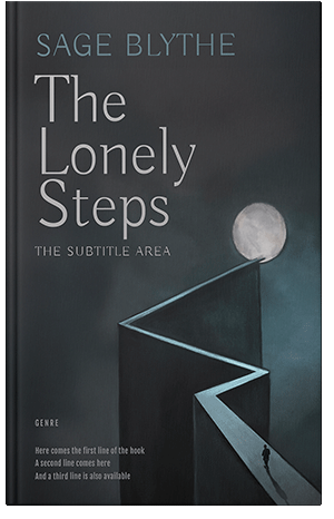 Pre Made Book Cover Shark