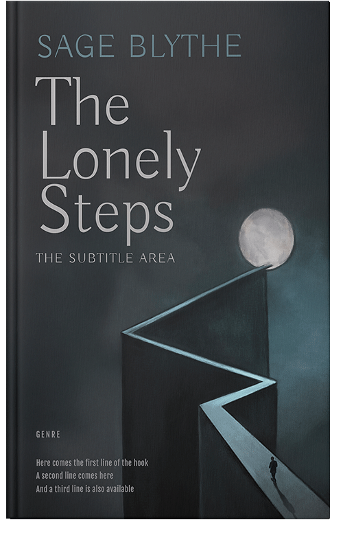 Front view of Shark #34994 - Premade Mystery & Thriller & Suspense Book Cover