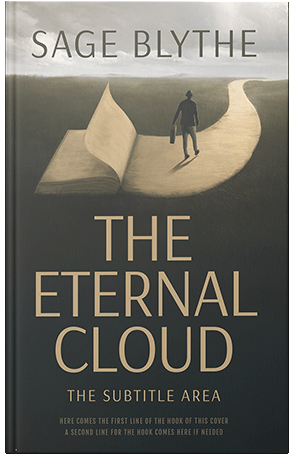 Related Premade Book Cover: Lunar Green #34997