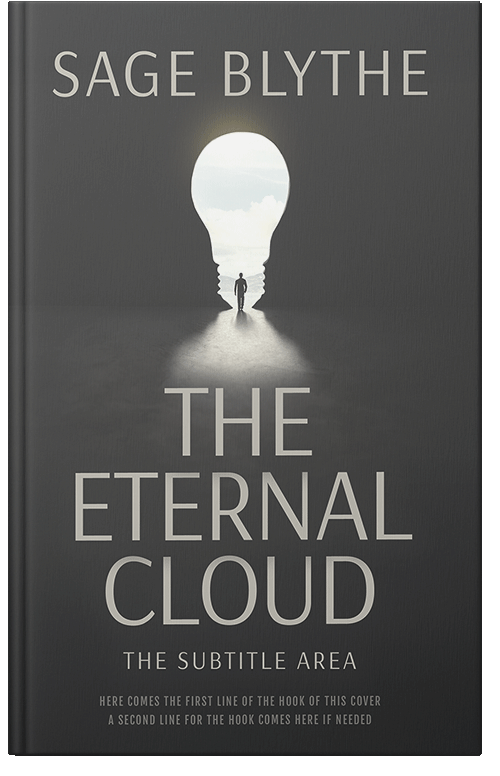 Front view of Tundora #34998 - Premade Religion & Spirituality Book Cover