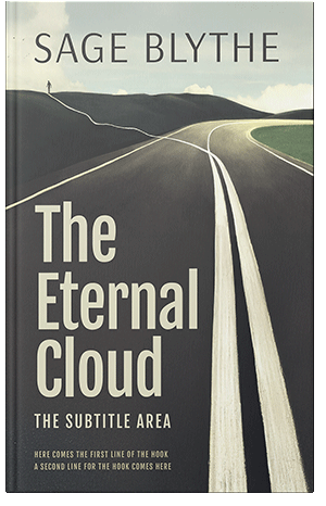 Related Premade Book Cover: Lunar Green #34999