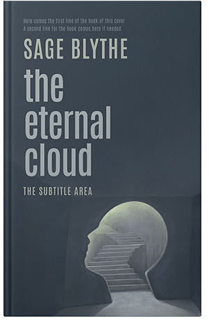 Pre Made Book Cover Limed Spruce