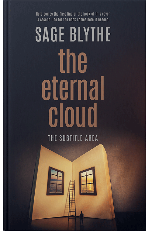 Front view of Premade Fantasy Book Cover - Muddy Waters