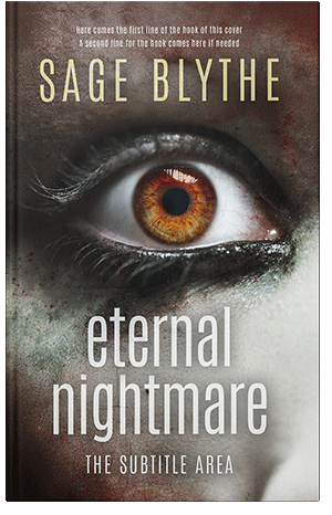 Pre Made Book Cover Birch