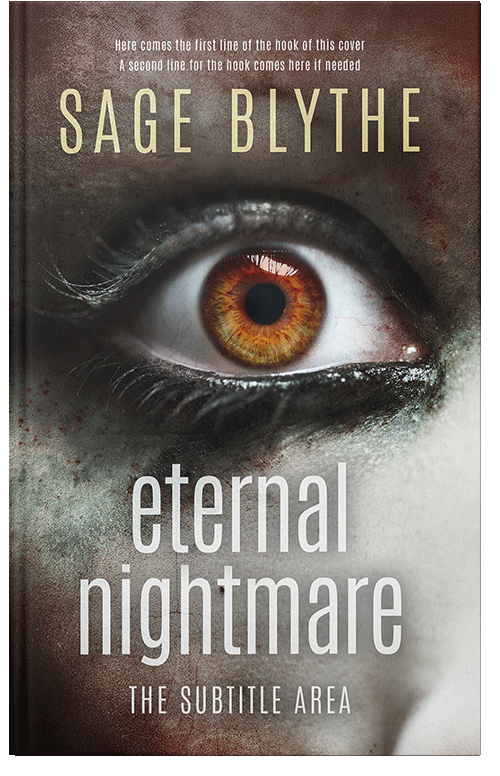 Front view of Birch #35008 - Premade Mystery & Thriller & Suspense Book Cover