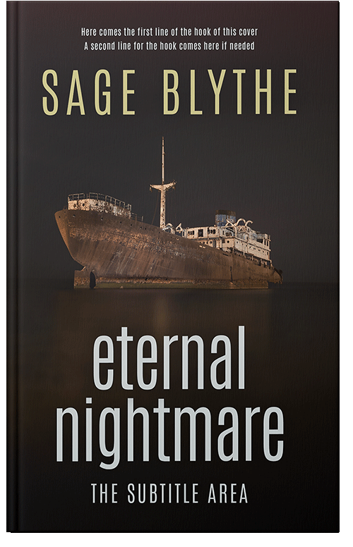 Front view of Oil #35009 - Premade Mystery & Thriller & Suspense Book Cover