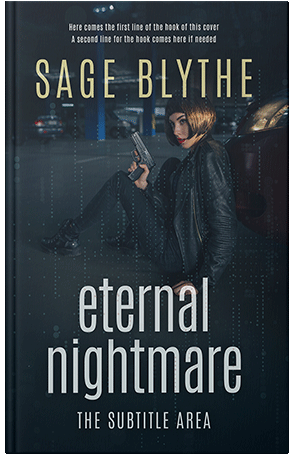 Pre Made Book Cover Firefly