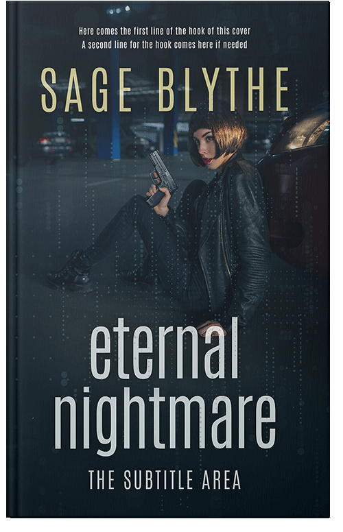 Front view of Firefly #35010 - Premade Mystery & Thriller & Suspense Book Cover