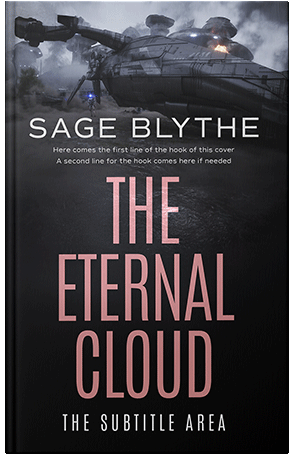 Pre Made Book Cover Clam Shell