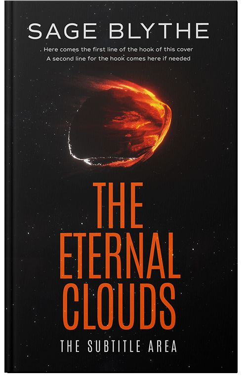 Front view of Hot Cinnamon #35022 - Premade Mystery & Thriller & Suspense Book Cover