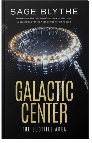 Pre Made Book Cover Coral Reef