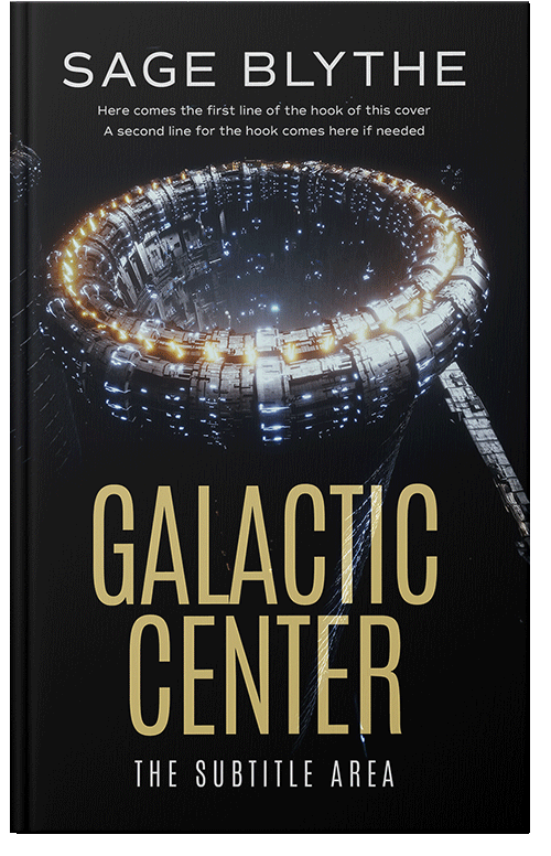 Front view of Coral Reef #35023 - Premade Mystery & Thriller & Suspense Book Cover