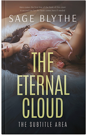 Pre Made Book Cover Dune