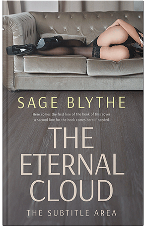 Pre Made Book Cover Flint