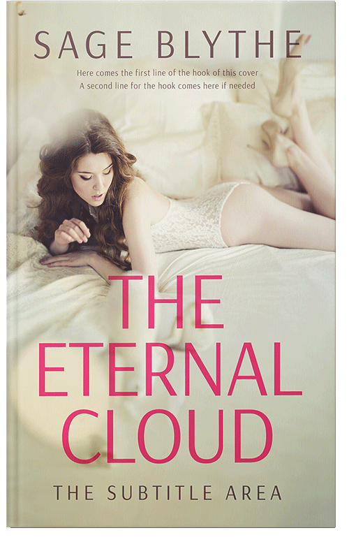 Front view of Tana #35029 - Premade Erotica Book Cover