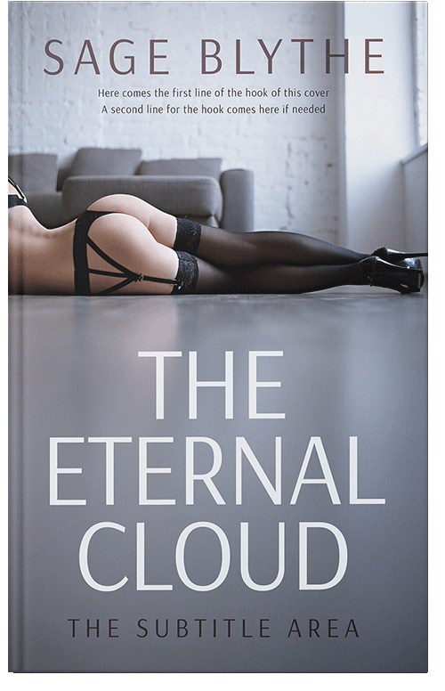 Front view of Manatee #35030 - Premade Erotica Book Cover