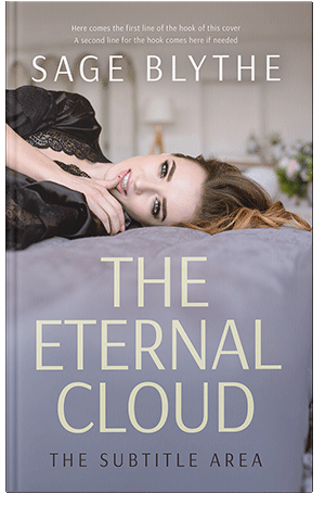 Pre Made Book Cover Santas Gray