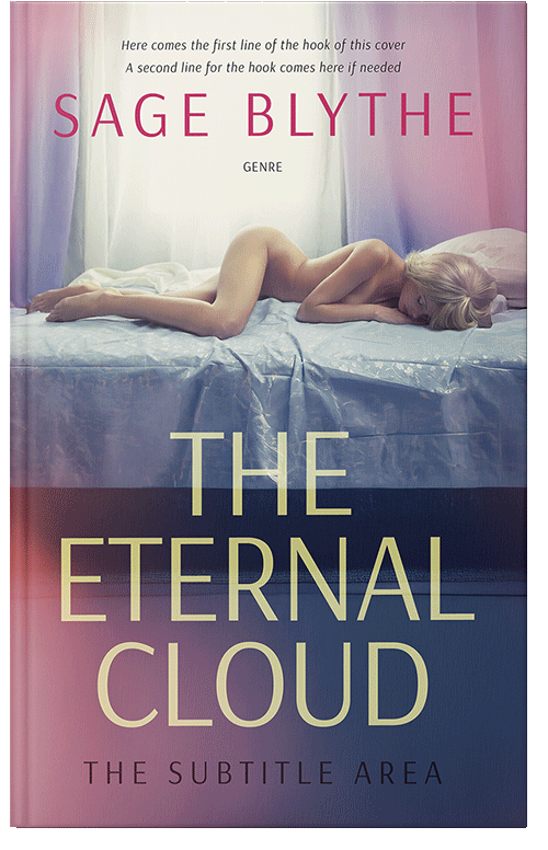 Front view of Premade Erotica Book Cover - Cold Turkey