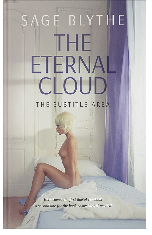 Front view of Premade Erotica Book Cover - Cotton Seed