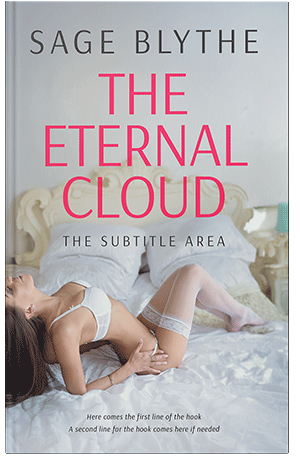 Pre Made Book Cover Celeste