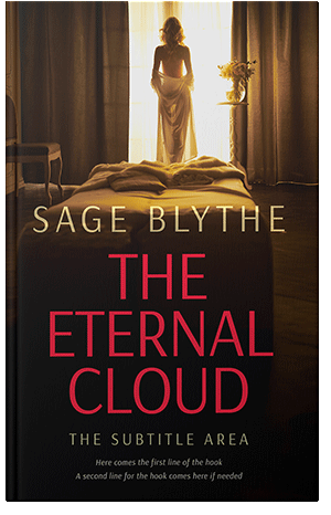 Pre Made Book Cover Burning Sand