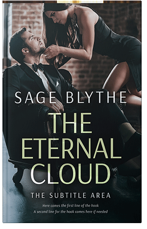 Pre Made Book Cover Nomad