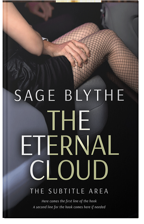 Front view of Premade Erotica Book Cover - Indian Khaki