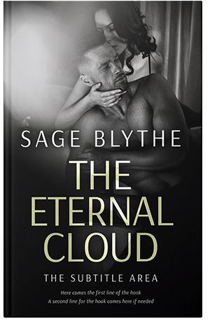 Pre Made Book Cover Mist Gray