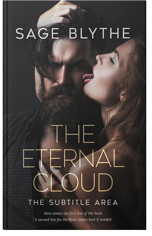 Front view of Premade Erotica Book Cover - Cocoa Brown