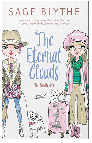 Pre Made Book Cover Swiss Coffee