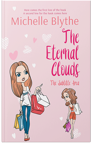 Pre Made Book Cover Azalea