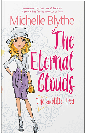 Pre Made Book Cover Pampas