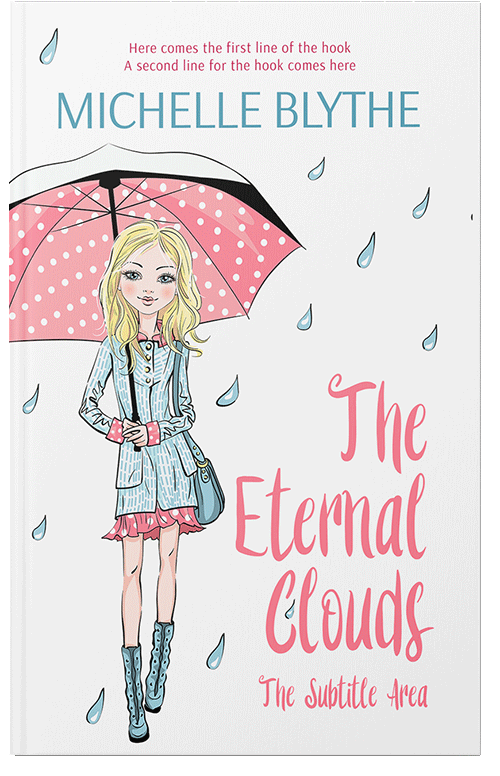 Front view of Rose Fog #35050 - Premade Teen & Young Adult Book Cover