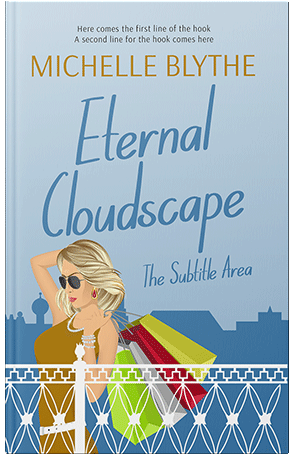 Pre Made Book Cover Jungle Mist