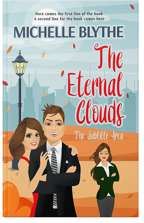 Front view of Premade Romance Book Cover - Tasman