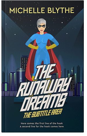 Pre Made Book Cover Firefly