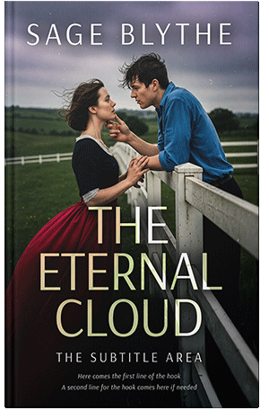 Pre Made Book Cover Nomad